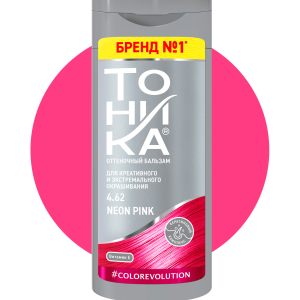 شامپو رنگ تونیکا شماره 4.62 (سرخ آبی تیره)