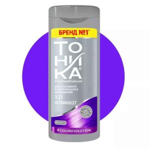 شامپو رنگ تونیکا شماره 3.22 (بنفش اولترا)