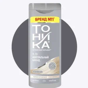 شامپو رنگ تونیکا شماره 9.13 (بلوند خاکستری طلایی)