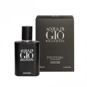عطر مردانه آکوا دی جیو پروفومو 33 میل برندینی