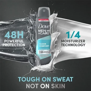 اسپری دئودورانت بدن کیلین کامفورت – ۲۵۰ میلیلیتر