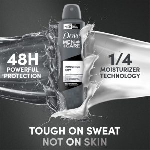 اسپری دئودورانت مردانه اینویزیبل درای-۲۵۰ میلیلیتر