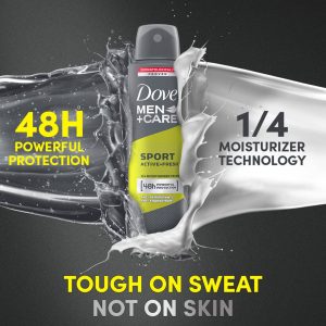 اسپری دئودورانت بدن اسپرت – ۲۵۰ میلی‌لیتر