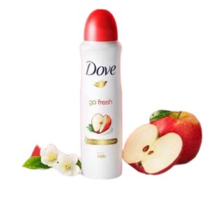 اسپری دئودورانت بدن با رایحه سیب – ۲۵۰ میلیلیتر