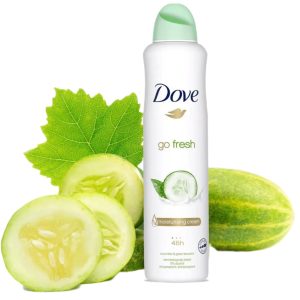 اسپری دئودورانت بدن با رایحه خیار – ۲۵۰ میلیلیتر