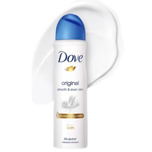 اسپری دئودورانت بدن با رایحه شیر – ۲۵۰ میلیلیتر