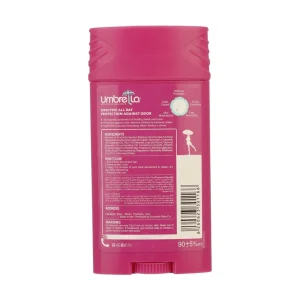 استیک دئودورانت زنانه آمبرلا مدل کیس میس اینویزیبل (صورتی) – ۹۰ میلیلیتر