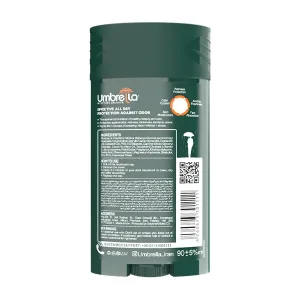 استیک دئودورانت مردانه آمبرلا مدل جنتل اینویزیبل (سبز) – ۹۰ میلیلیتر