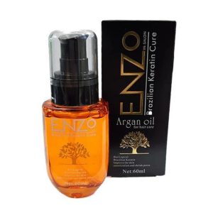 روغن آرگان ترمیمکننده مو انزو مناسب موهای خشک و آسیبدیده