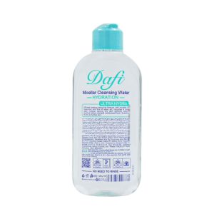 میسلار واتر دافی مدل Ultra Hydra _ آبی رنگ ، آبرسان