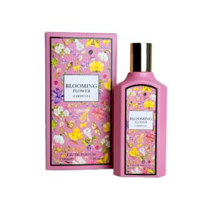 عطر زنانه بلومینگ فلاور گاردنیا ادو پرفیوم ۱۰۰ میل فرگرانس (رایحه گوچی فلورا گاردنیا صورتی)
