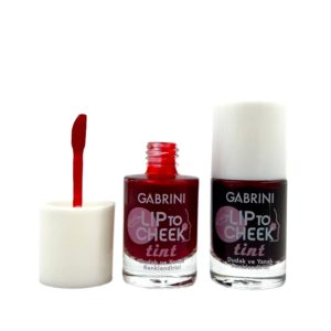 تینت لب و گونه گابرینی