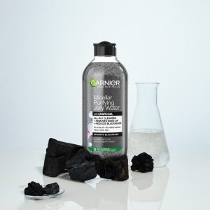 ژل میسلار زغال سیاه گارنیر مناسب پوست چرب