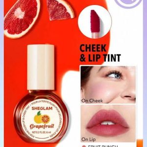 تینت لب و گونه میوه ای شیگلم مدل Fruit Punch