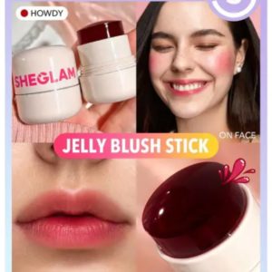 تینت ژله‌ای لب و گونه ‎شیگلم مدل Howdy